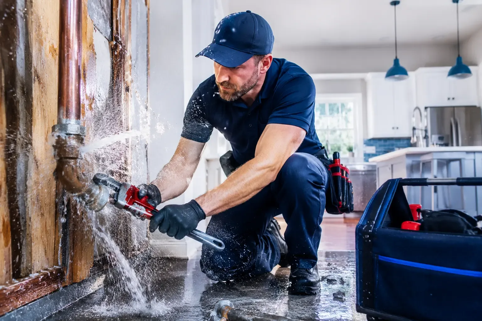 Local emergency pipe repair professionals in South Milford, IN